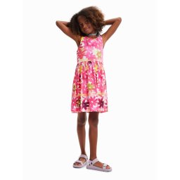 Desigual Hétköznapi ruha 23SGVK02 Rózsaszín Regular Fit