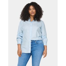 ONLY Carmakoma Ing 15282838 Kék Regular Fit