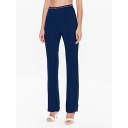 Marciano Guess Szövet nadrág Nausica 3GGB08 9630Z Sötétkék Regular Fit