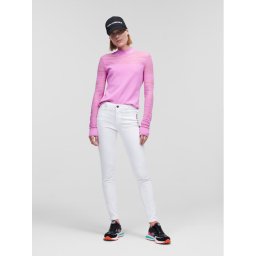 KARL LAGERFELD Farmer Logo 225W1104 Fehér Skinny Fit