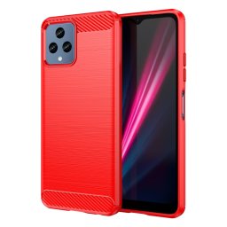 FLEXI TPU borító T Phone / T Phone 2023 piros