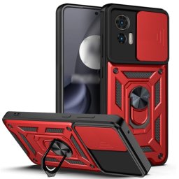 RING KAMERA Borító tartóval Motorola Edge 30 Neo piroshoz