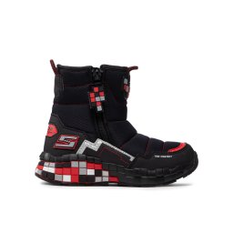 Skechers Hótaposó Cuboforce 402198L/BKRD Fekete