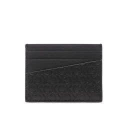 Calvin Klein Bankkártya tartó Ck Must Mono Cardholder 6Cc K50K510319 Fekete