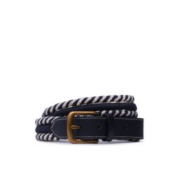 Tommy Hilfiger Férfi öv Casual Rope AM0AM10851 Sötétkék