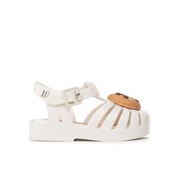 Melissa Szandál Mini Melissa Possession Candy 33737 Fehér