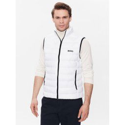 Boss Mellény V_Thor 50472473 Fehér Regular Fit