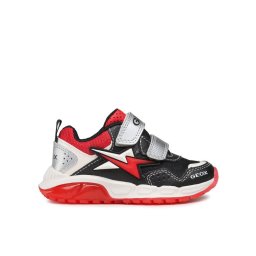 Geox Sportcipő J Spaziale B.B J35CQB 014BU C0048 M Fekete