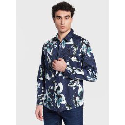 Guess Ing M3GH24 W7N50 Sötétkék Slim Fit