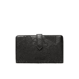 Desigual Nagy női pénztárca 23SAYP15 Fekete