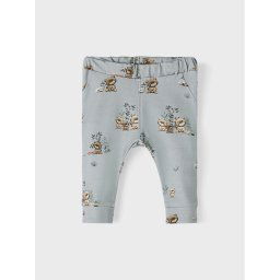 NAME IT Szövet nadrág 13215767 Szürke Regular Fit