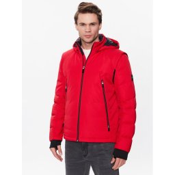 Boss Átmeneti kabát 50482326 Piros Regular Fit