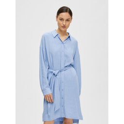 Selected Femme Ing ruha 16089666 Kék Relaxed Fit