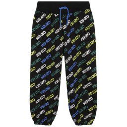 Kenzo Kids Melegítő alsó K24291 S Fekete Regular Fit