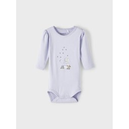 NAME IT Body 13215167 Lila Regular Fit