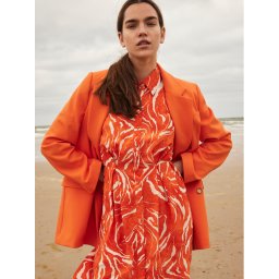 Selected Femme Ing ruha 16089034 Narancssárga Regular Fit