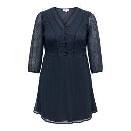 ONLY Carmakoma Ruha 15286751 Kék Regular Fit