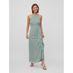 Vila Estélyi ruha Milina 14084838 Zöld Regular Fit