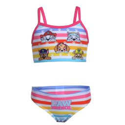 Mancs Őrjárat bikini színes csíkos