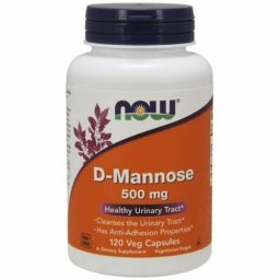 NOW D-Mannose 500 mg kapszula 120 db