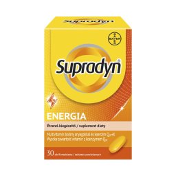 Supradyn Energia filmtabletta 30x