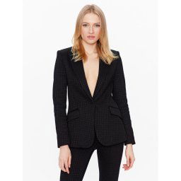 KARL LAGERFELD Zakó 226W1400 Fekete Regular Fit