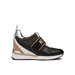 MICHAEL Michael Kors Sportcipő Maven Slip On Trainer 43R3MVFP2D Fekete