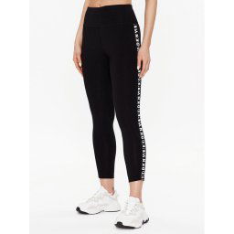 DKNY Sport Leggings DP2P1939 Fekete Classic Fit