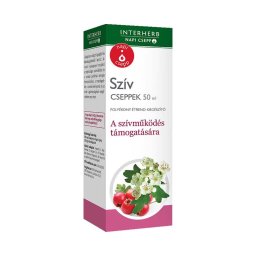 Interherb Napi csepp Szív cseppek 50ml