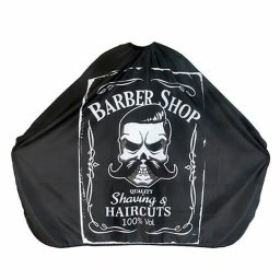 EUROSTIL RAGNAR hajvágó kendő BARBERSHOP (Keresztbe kapcsos) REF.: 06997