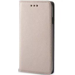 Xiaomi Redmi 9C / Xiaomi Redmi 10A Smart magnet arany notesz tok