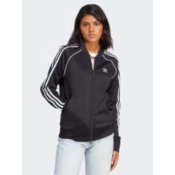 adidas Pulóver Adicolor Classics SST Track Top IB5912 Fekete Regular Fit
