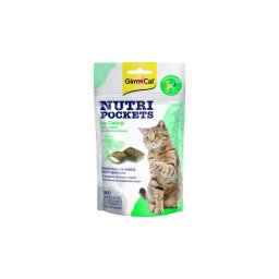 GimCat Nutri Pockets Macskamenta 60 g
