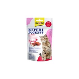 GimCat Nutri Pockets Marha 60 g