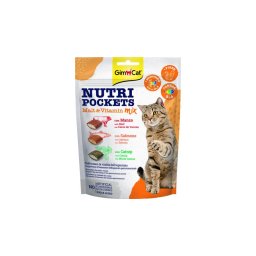 Gimborn Gimcat SNACK NUTRIPOCKETS MALT&VITAMIN MIX 150G