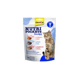 GimCat Nutri Pockets Tengeri Mix 150 g