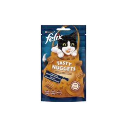 FELIX Tasty Nuggets Csirke macska jutalomfalat 50 g