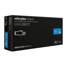 Nitrylex® black gumikesztyű (Fekete)