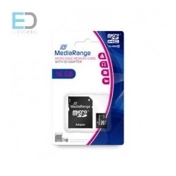 MediaRange Micro SD 16 GB SDHC Class10 MR958