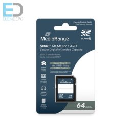 MediaRange SD 64GB SDXC Class10 MR965 NEW
