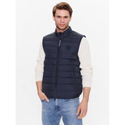 Woolrich Mellény Sundance CFWOOU0698MRUT2635 Sötétkék Regular Fit