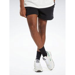 Reebok Sport rövidnadrág Classics Wardrobe Essentials Shorts HS7164 Fekete