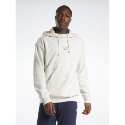 Reebok Pulóver Classics Small Vector Hoodie HS7152 Szürke
