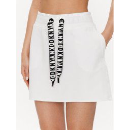 DKNY Sport Trapéz szoknya DP3S5017 Fehér Classic Fit