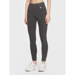 Calvin Klein Jeans Leggings J20J220542 Szürke Slim Fit