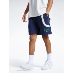 Reebok Sport rövidnadrág Classics Varsity Shorts HS9180 Kék