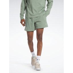 Reebok Sport rövidnadrág Classics Wardrobe Essentials Shorts H66172 Zöld
