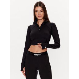 DKNY Sport Blúz DP2T9232 Fekete Classic Fit