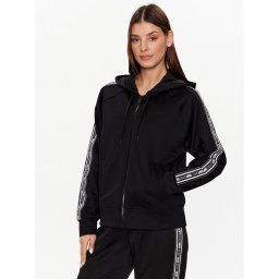 DKNY Sport Pulóver DP2J9250 Fekete Classic Fit