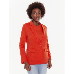 United Colors Of Benetton Zakó 28MVDW00F Narancssárga Regular Fit